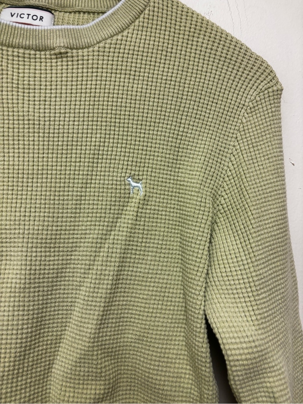 Victor Waffle Knit Thermal Top - Picture 5 of 10